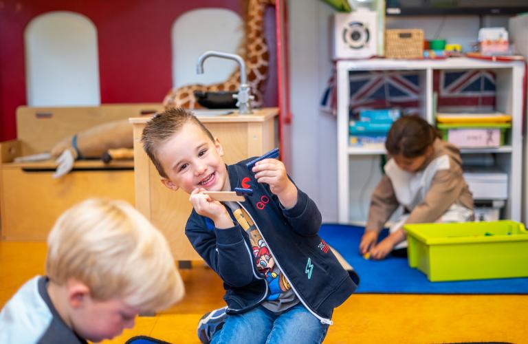 Kijkje in onze school
